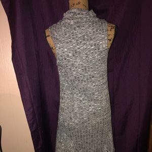 GREY DRESS